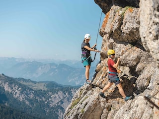 Klettersteig Stripsenjoch 2