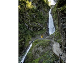 Regenwetter - Eifelbacher Wasserfall