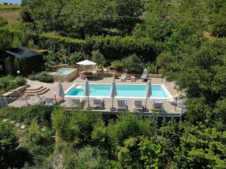 Ferienhaus Monte San Giusto Außenaufnahme 3