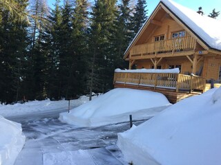 Schwabenhütte Winter
