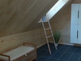 großes Badezimmer 1. Stock