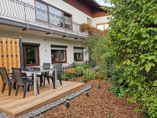 Haus Fröhlich- Terrasse