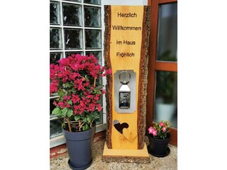 Haus Fröhlich- Eingang