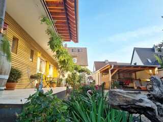 Weg zu den Zimmern 1