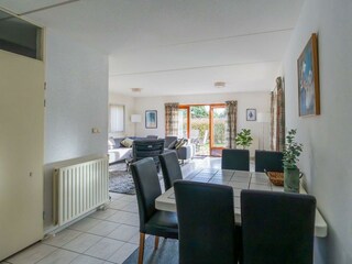 Die Essgruppe für 6 Personen