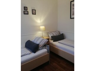 Kleines Schlafzimmer