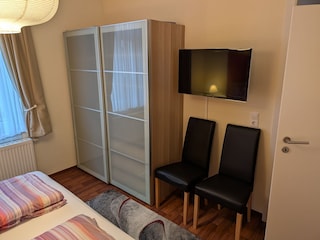 Großes Schlafzimmer