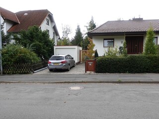 privater Parkplatz