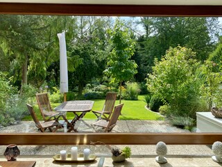 Blick in den Garten