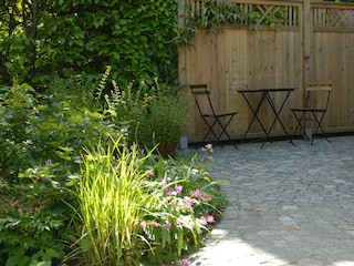 Sitzecke Vordergarten