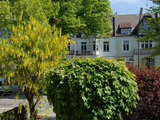 Häuserzeile gegenüber