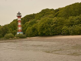 Die Elbe bei Blankenese