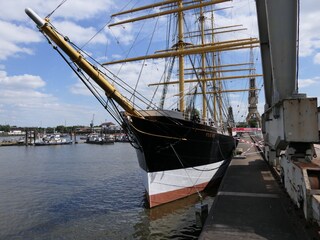 Hafenmuseum mit Peking