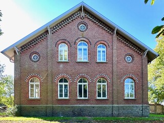 Aussenansicht Gutshaus