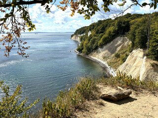 Ausblick vom Hochuferweg.