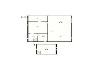 Maison de vacances Lønstrup Plan d'étage 4