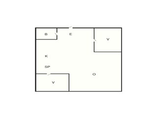 Maison de vacances Lønstrup Plan d'étage 3