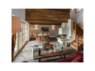 Chalet Bergwiesenhof, Erpfendorf, Kamin