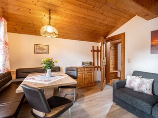 Haus Fröschl, Kirchdorf, Wohnzimmer