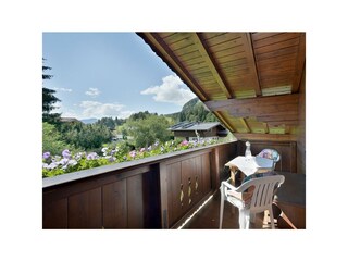 Haus Fröschl, Kirchdorf, Balkon