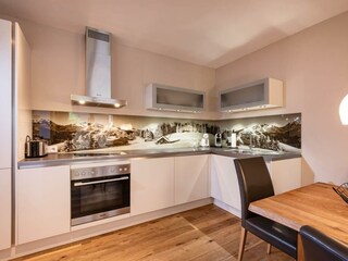 Wohnkueche Gartenwohnung das Luis - Hotel Penzingh