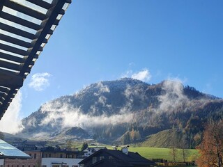 Blick nach links vom Balkon