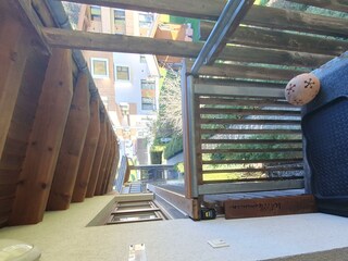 Haustüre Aufgang zur Wohnung