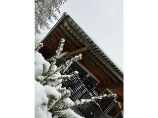 Hüttenzauber im Schnee