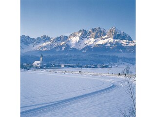 Oberndorf Loipe -Wilder Kaiser