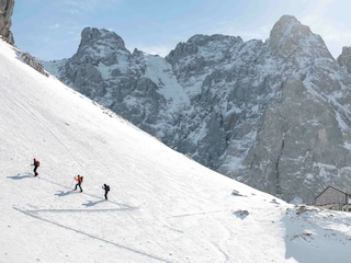 Skitour Wilder Kaiser Pflaumei