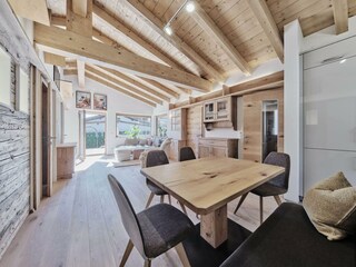 Ferienhaus 12 - Kirchdorf in Tirol - Essbereich -