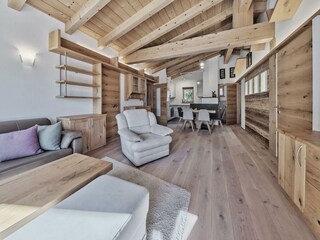 Ferienhaus 12 - Kirchdorf in Tirol - Wohnzimmer -