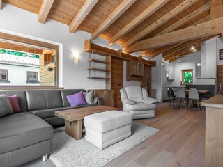 Feriendorf 12_Kirchdorf_Tirol Wohnbereich