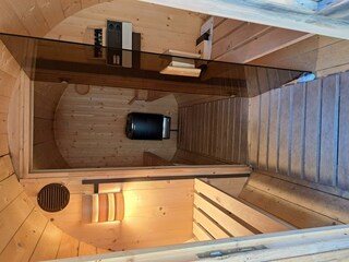 Sauna Innen