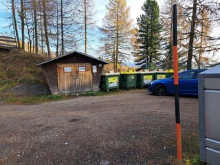 Müllplatz Hochrindl-Kegel