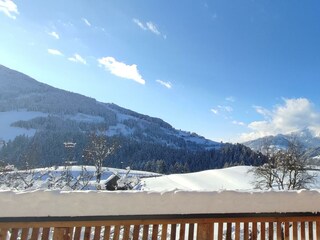 Ferienhaus Daum | Ausblick von der Terrasse