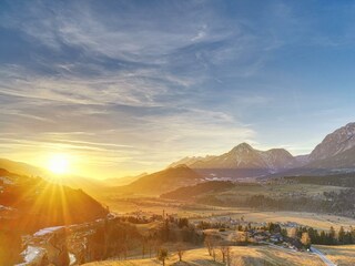 Ferienhaus Daum | Ausblick vom Gatschberg