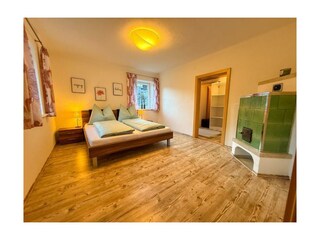 Traumschlafzimmer mit Kamin