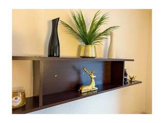 Die Kormarin, App. LEANDER, DEKO Wohnzimmer