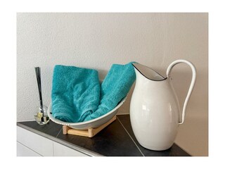 Die Kormarin, App. LEANDER, Bad deko