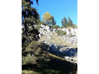 Die Kromarin | Aufstieg zum Kochofen