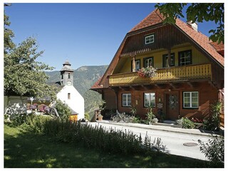 Die Kromarin | mit der Kleinsölker Kirche