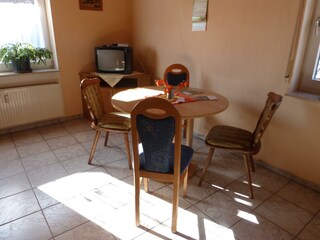 Ferienwohnung Wendt - Sitzecke Raum 1