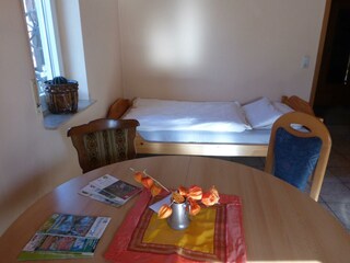 Ferienwohnung Wendt-Zimmeransicht Raum 1