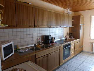 Ferienwohnung Wendt - Küchenzeile