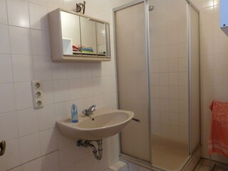 Ferienwohnung Wendt - Badezimmer