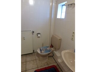 Ferienwohnung Wendt-Badezimmer