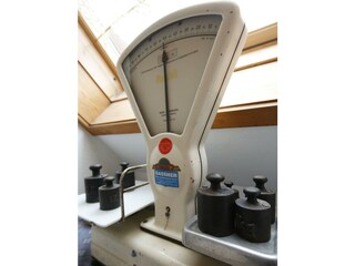 Die Kromarin | Die Waage im Einsatz