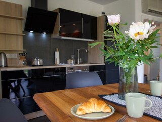 Am-Wiesental-Küche und Essbereich