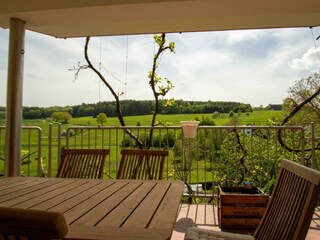 Am Wiesental-Balkon mit Aussicht